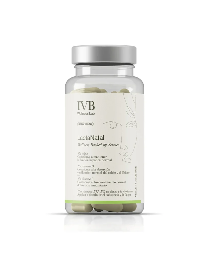 IVB Lactanatal Multivitamínico Lactancia DHA+Colina 60 unidades