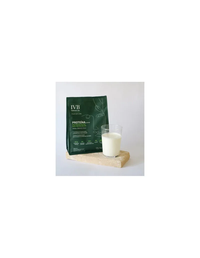 IVB Proteína Láctea Aislado MPI+WPI 500 g