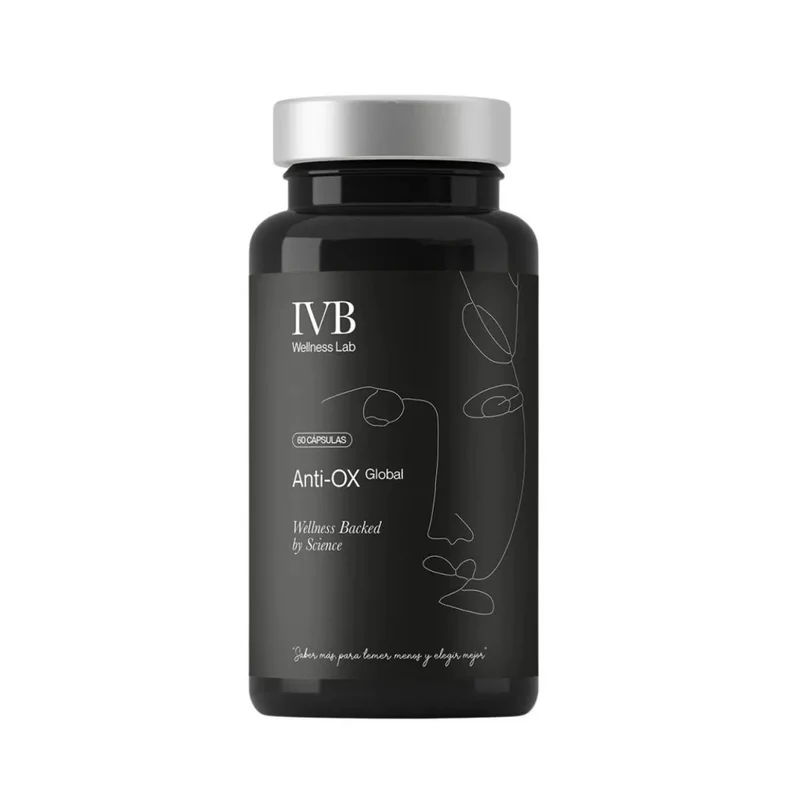 IVB Anti-OX Global Complemento Antioxidante 60 cápsulas