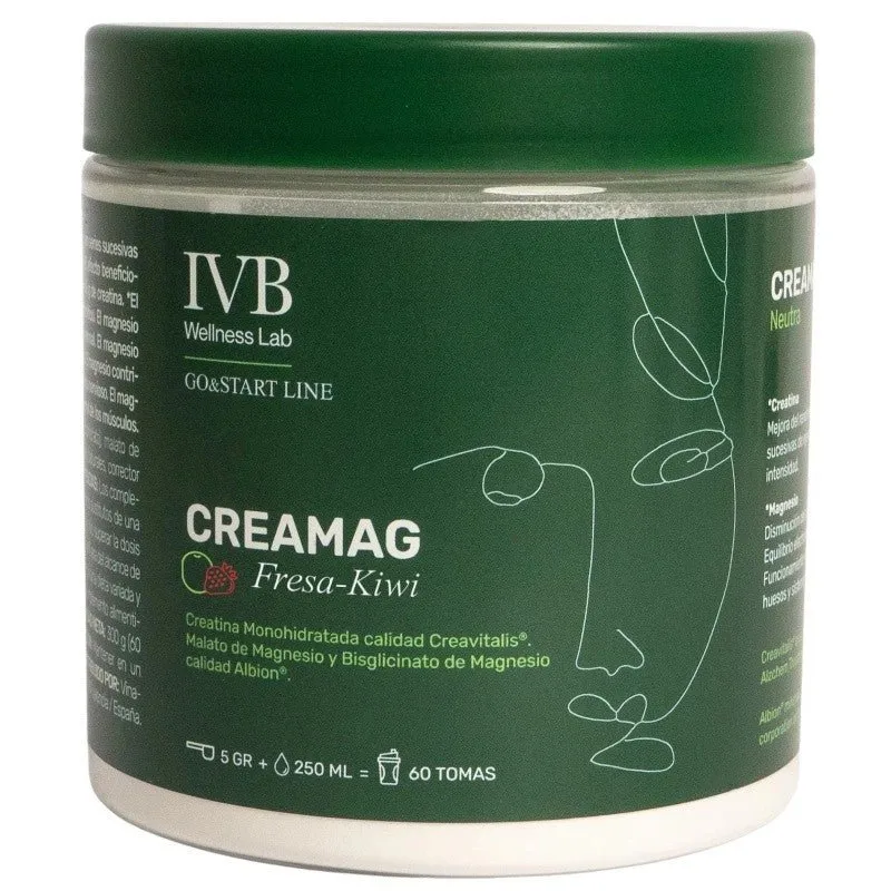 IVB Go&Start Creamag Sabor Fresa-Kiwi 300 g