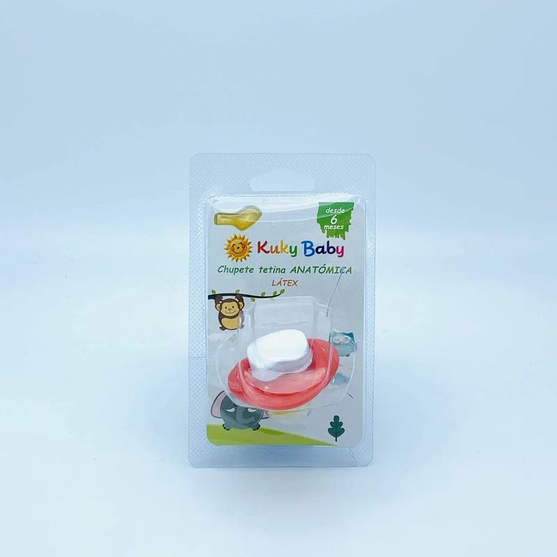 Chupete Tetina Anatómica Kuky Baby