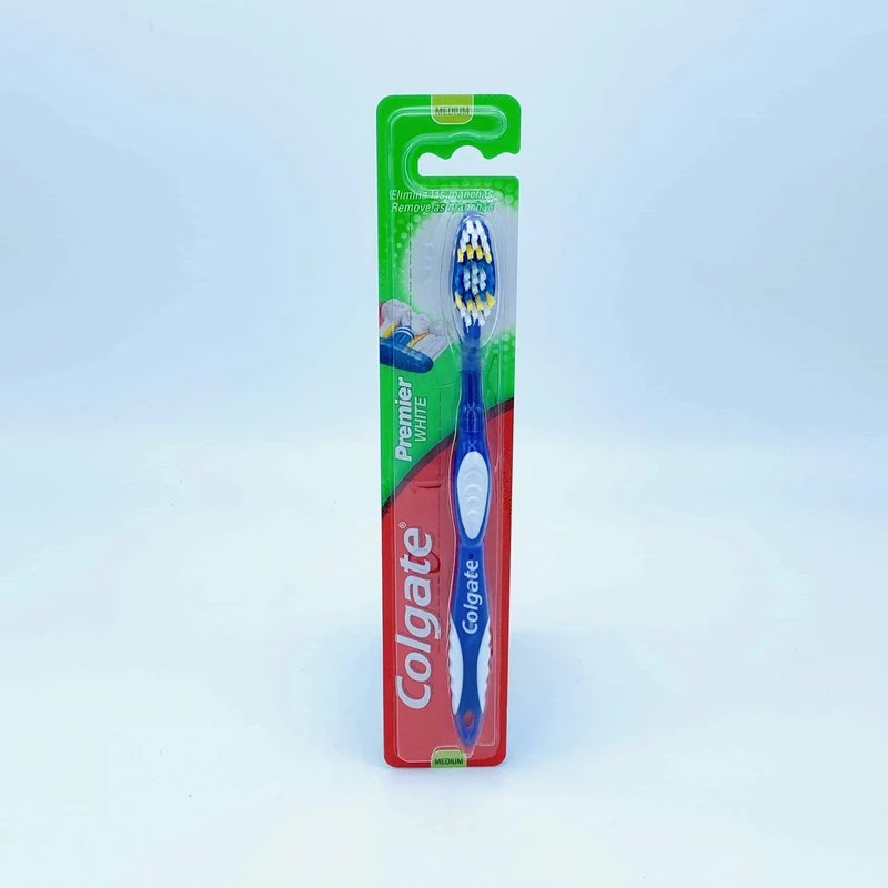 Cepillo de Dientes Colgate Premier White