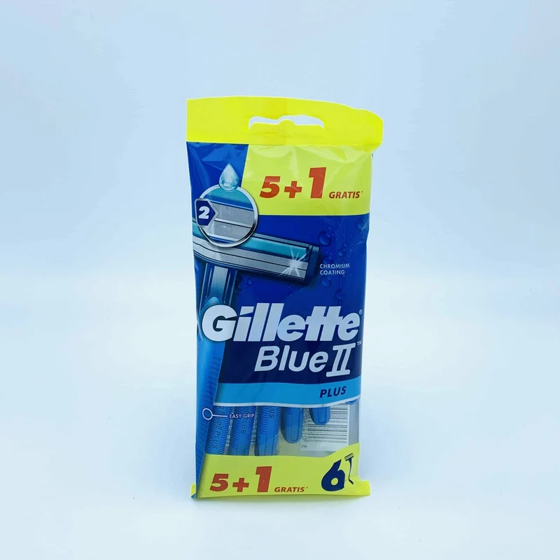 Gillette Blue II Plus