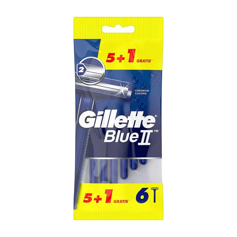 Gillette Blue II 5+1