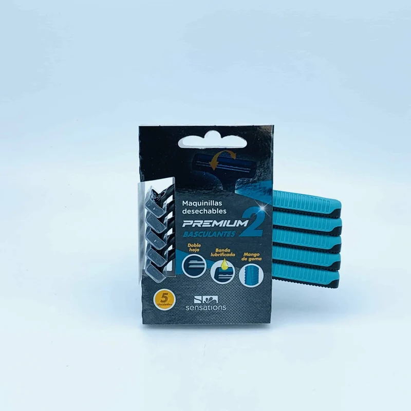 Maquinillas Desechables Premium Basculantes 2