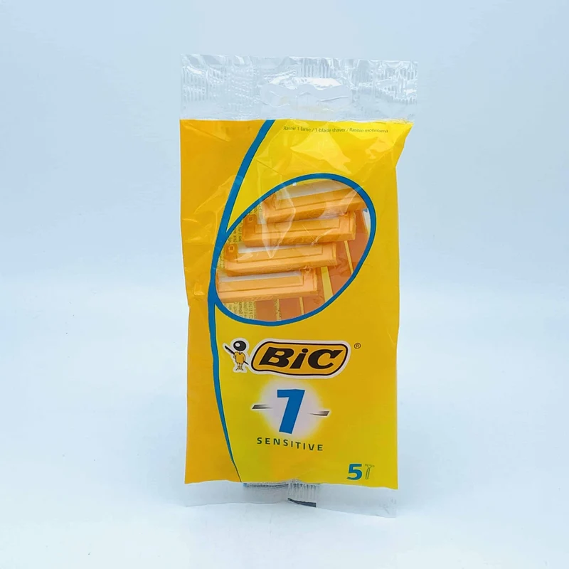 Bic Maquinilla Sensitive 1 Hoja 5u