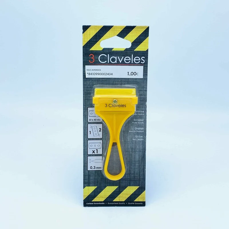 Rascavidrios 3 Claveles