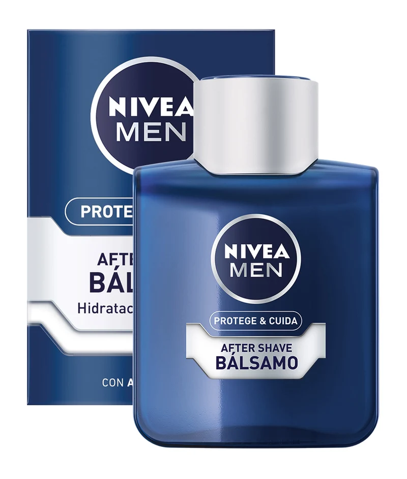 After shave bálsamo hidratante Nivea 100ml