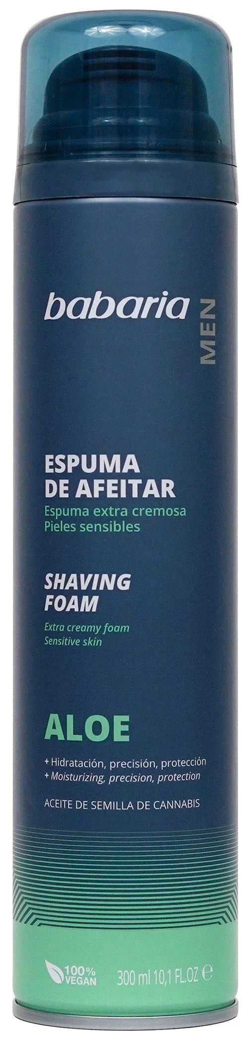 Espuma afeitar piel sensible Babaria 300ml