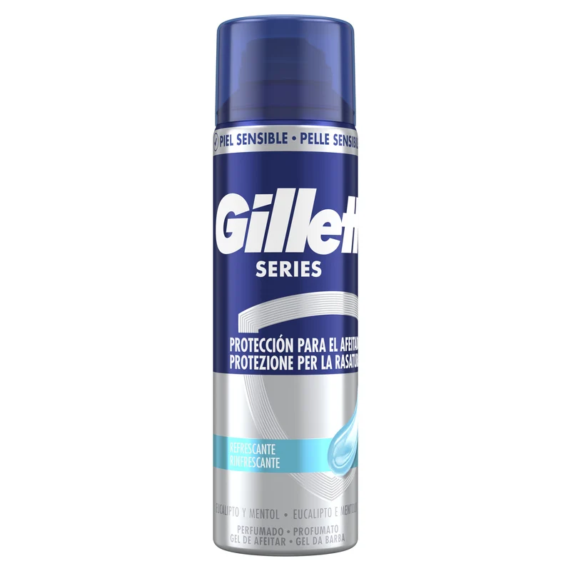 Gel afeitado series cooling gillete 200ml