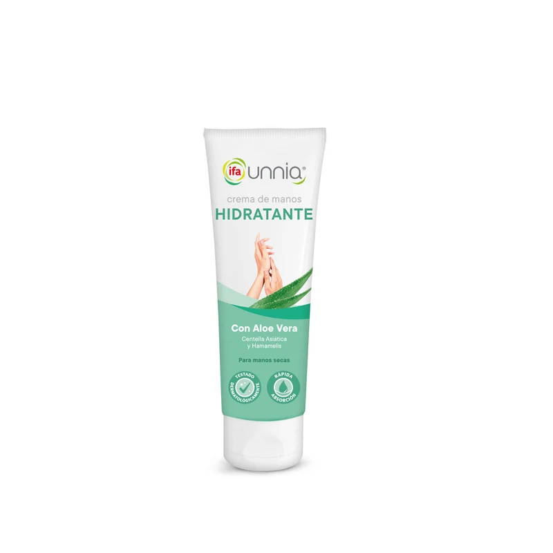 Crema manos tubo hidratante Ifa unnia 75ml