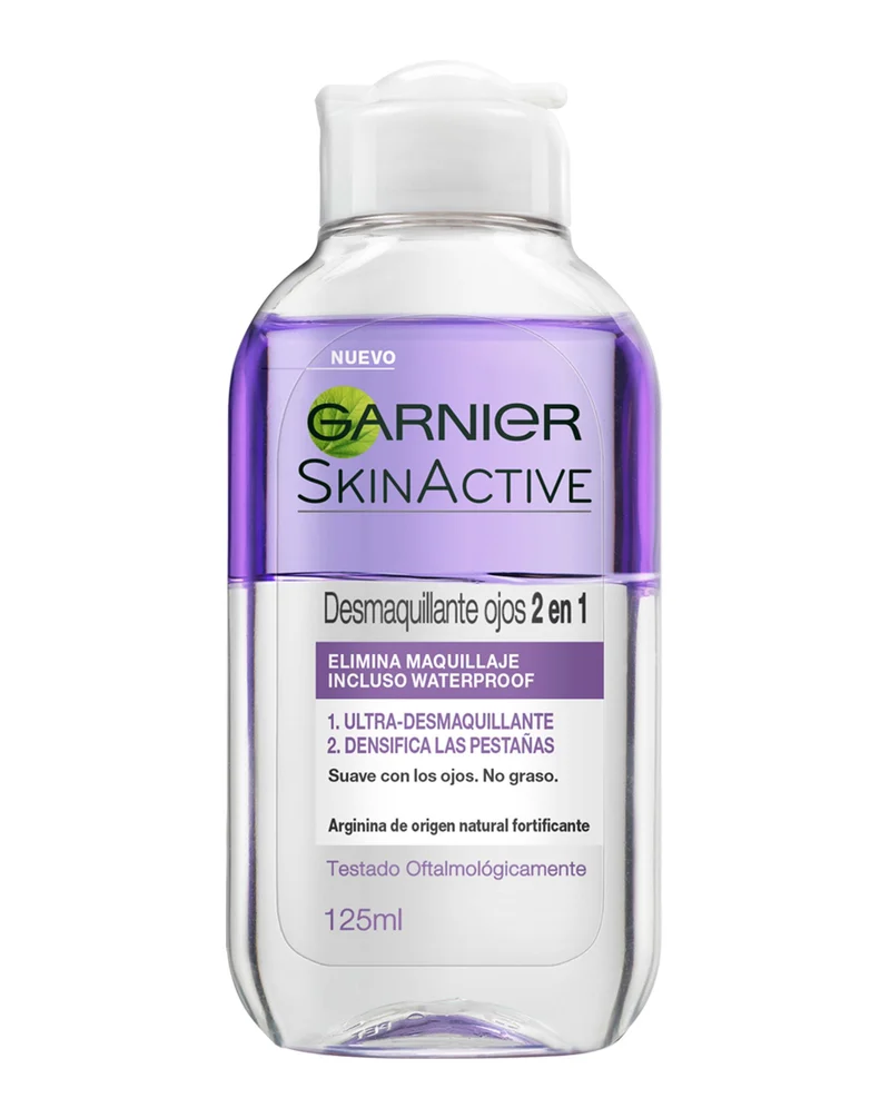 Desmaquillador ojos bifasico Garnier 125ml