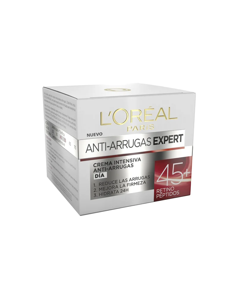 Crema hidratante anti-arrugas +45años Loreal 50ml