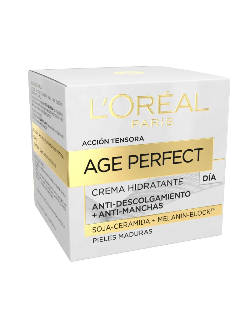 Crema hidratante antiarrugas age perfect dia Loreal 50ml