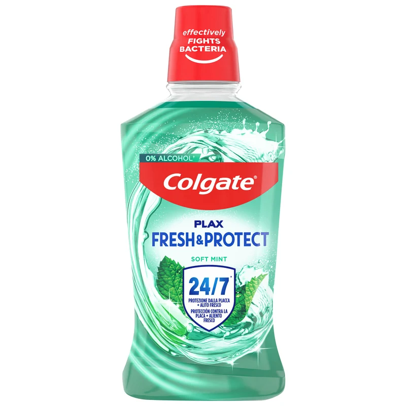 Enjuague bucal multiproteccion Colgate 500ml