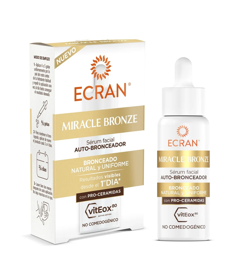 Autobronceador facial Ecran 30ml
