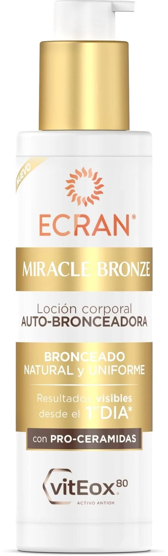 Autobronceador corporal Ecran 200ml