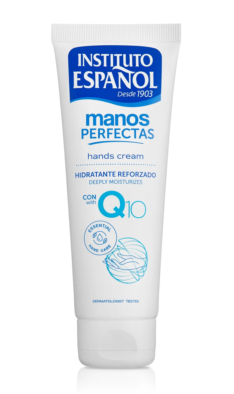 Crema manos tubo q10 Instituto Español 75ml
