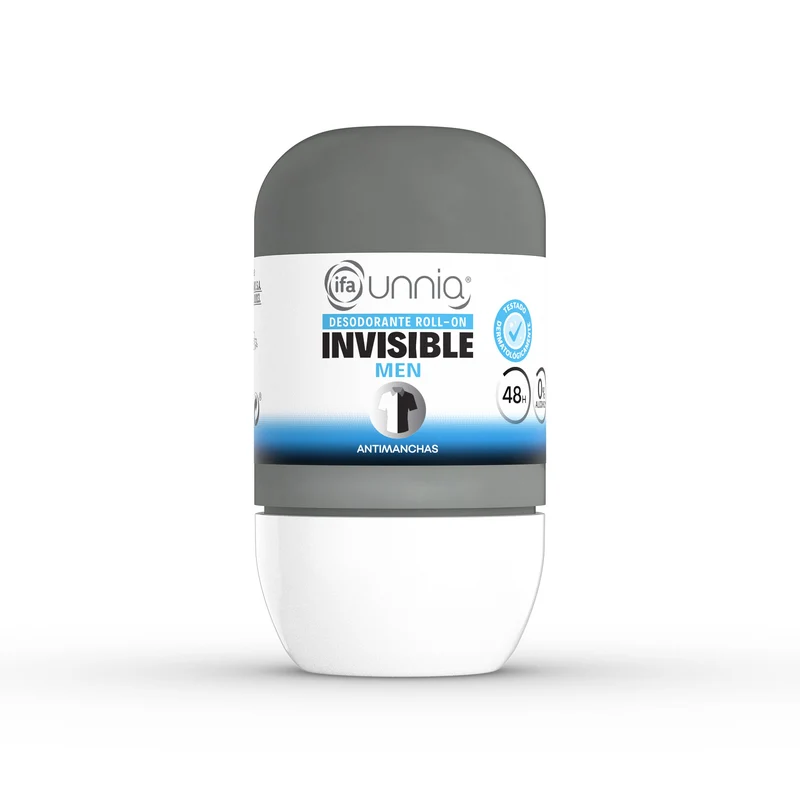 Desodorante roll on men invisible Ifa unnia 75ml