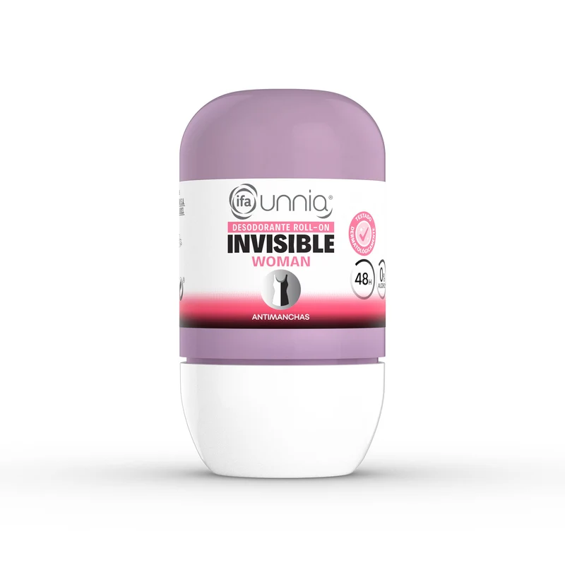 Desodorante roll on invisible Ifa unnia 75ml