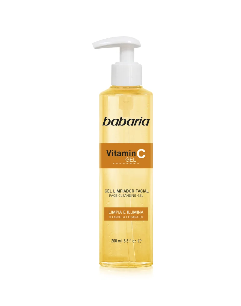 Limpiador vitamina c gel Berioska 200ml