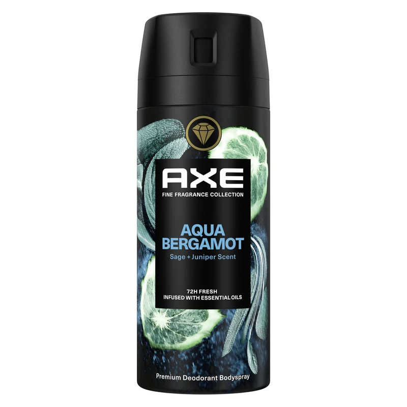 Desodorante spray aqua bergamota Axe 150ml