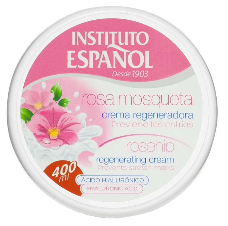 Crema regeneradora rosa mosqueta Instituto Español 400ml