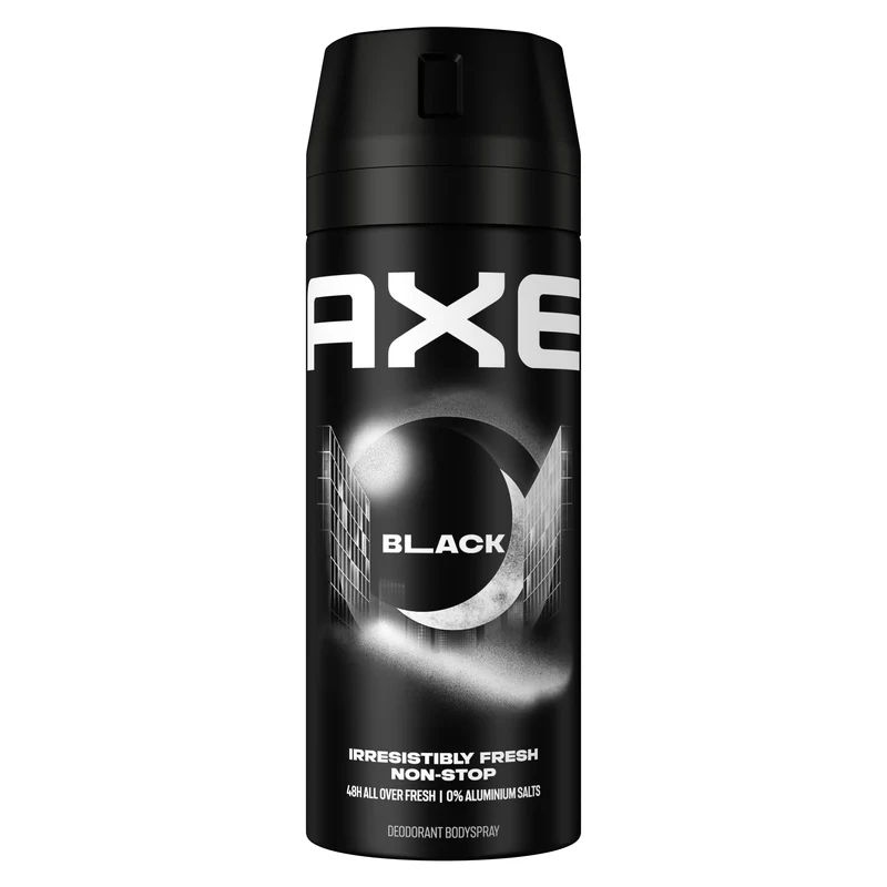 Desodorante spray hombre black Axe 150ml