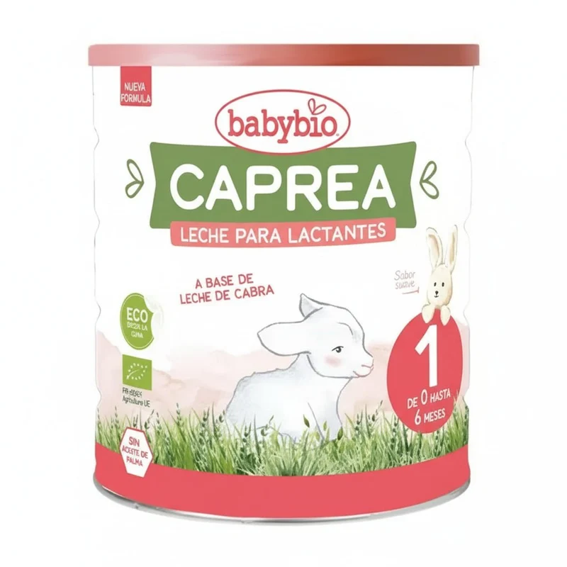 BabyBio Caprea 1 Leche de Cabra Inicio BIO 0-6m 400 g