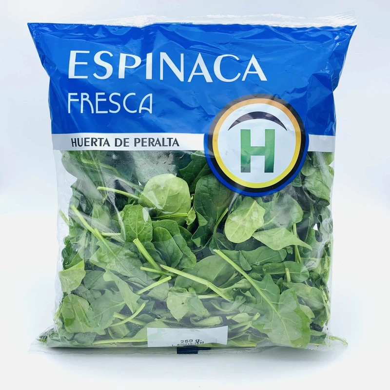 Bolsa de Espinacas 250g