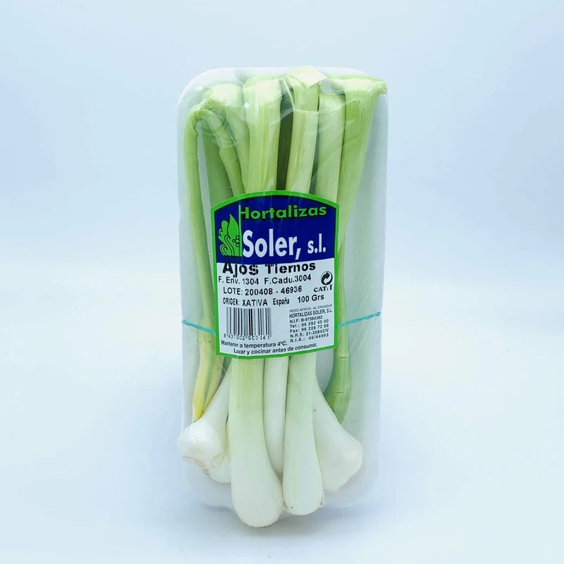 Ajos Tiernos 100g