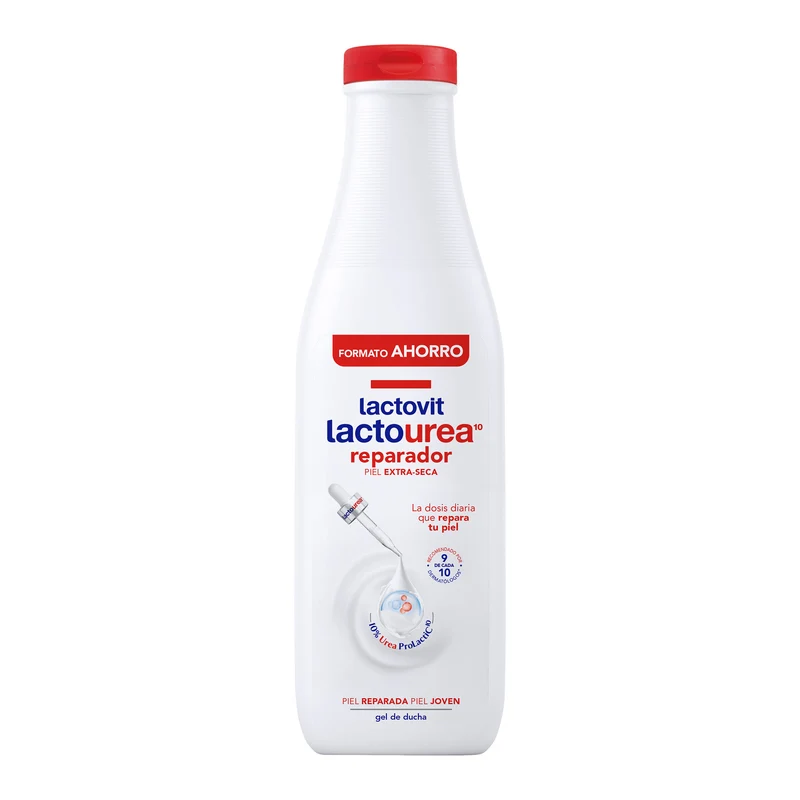 Gel baño lactourea Lactovit 750ml