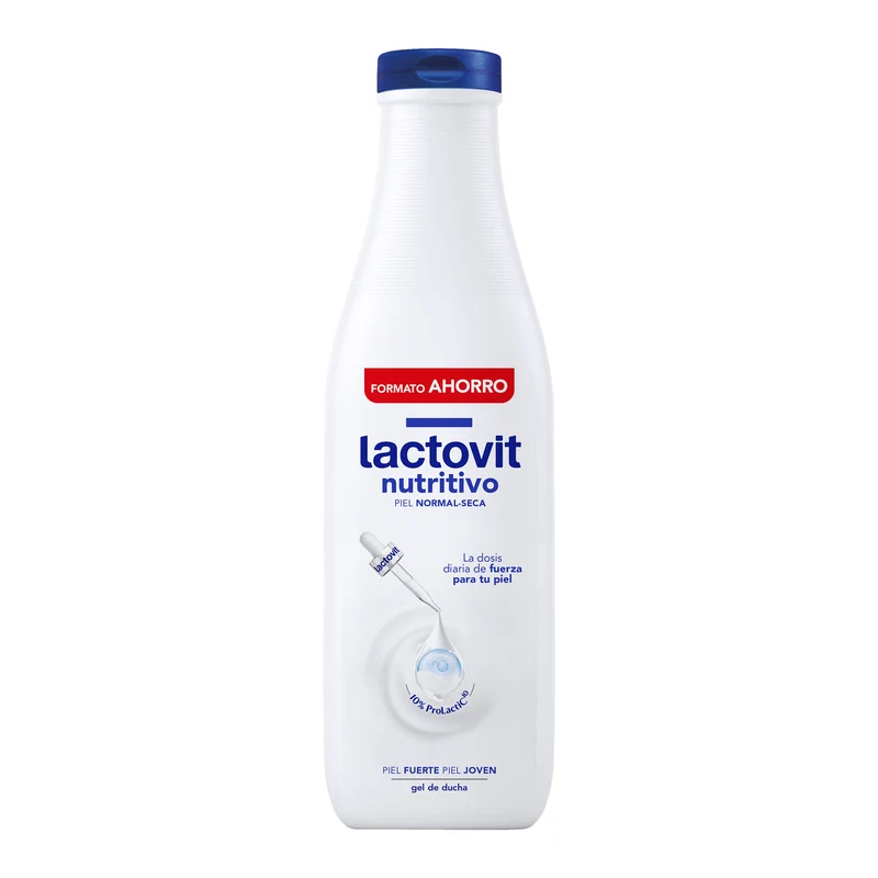 Gel ducha nutritivo Lactovit 750ml