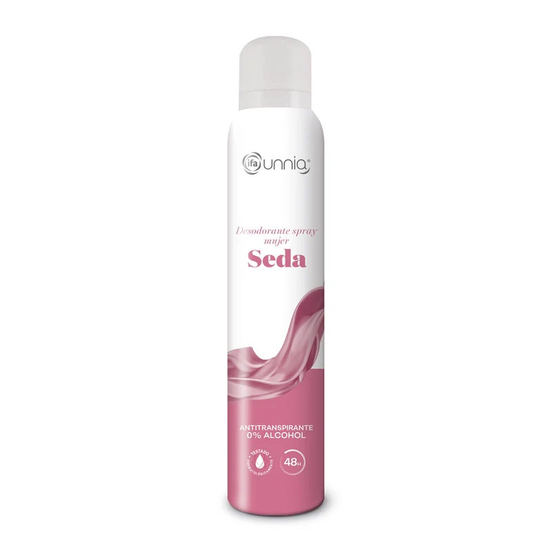 Desodorante spray seda mujer Ifa 200ml