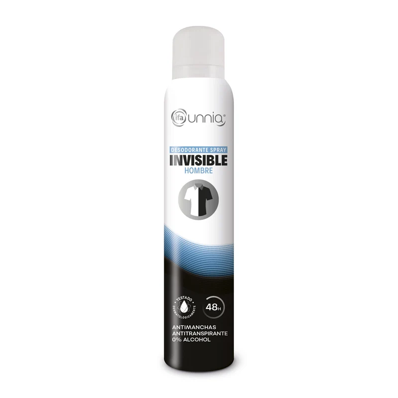 Desodorante spray invisible Ifa 200ml