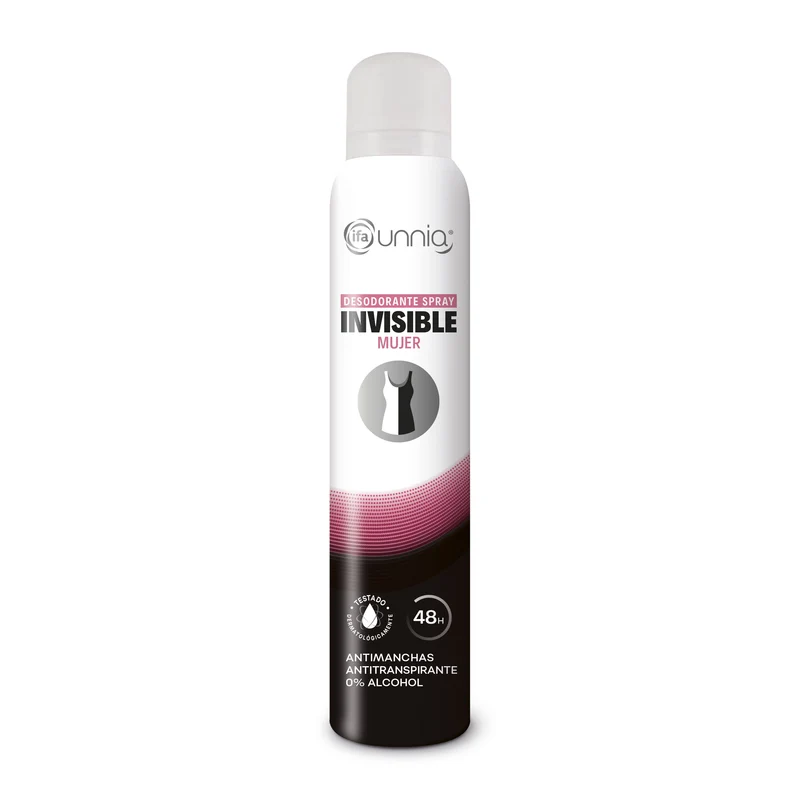 Desodorante spray invisible Ifa 200ml