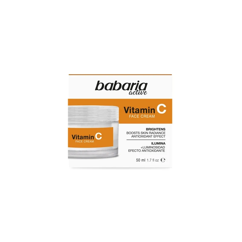 Crema facial vitamina c Babaria 50ml