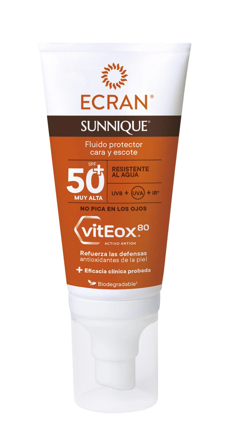 Protector solar sunnique facial f50 Ecran 50ml