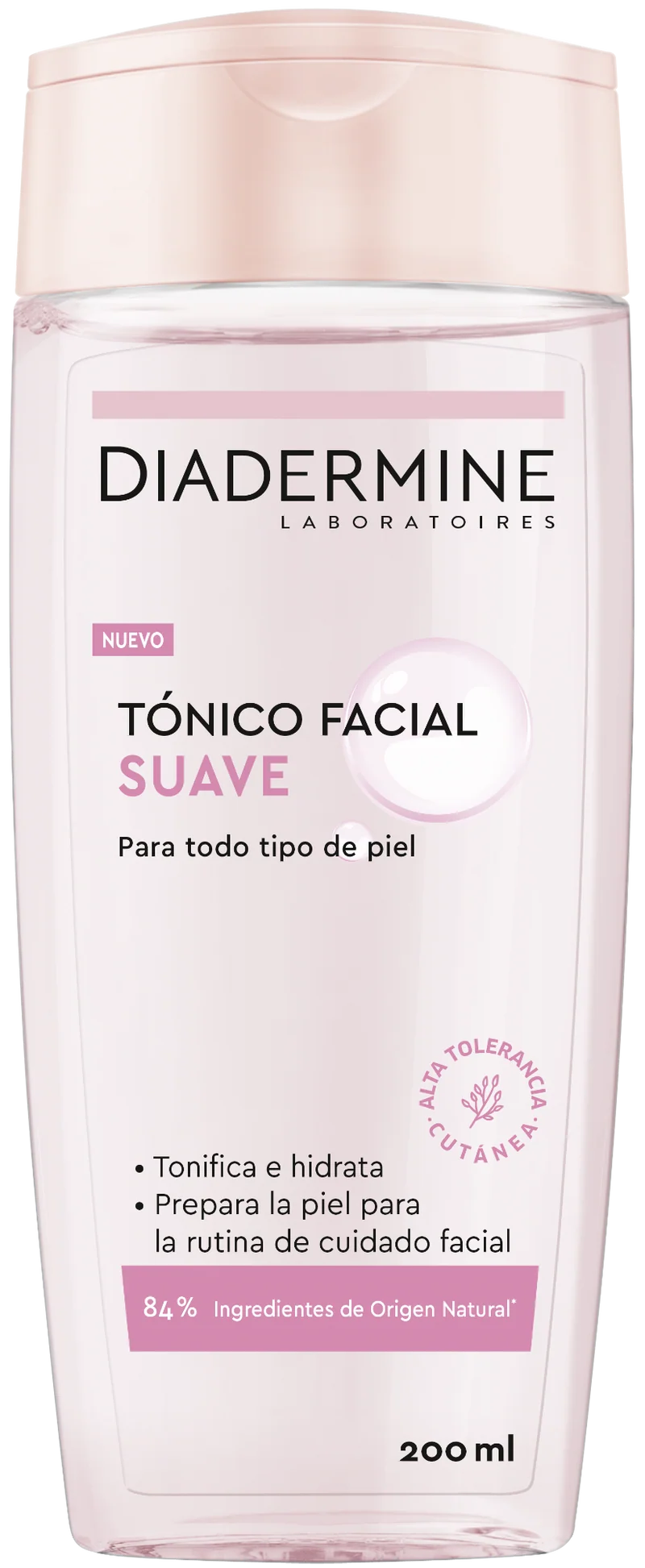 Tónico facial suave todo tipo piel Diadermine 200ml