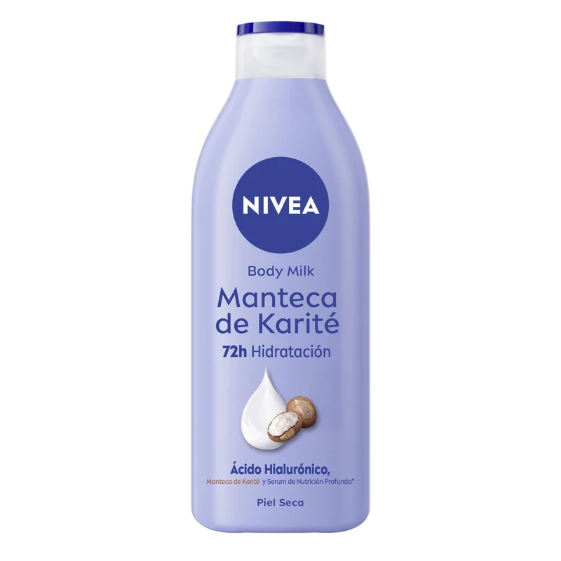 Body milk smooth Nivea 400ml