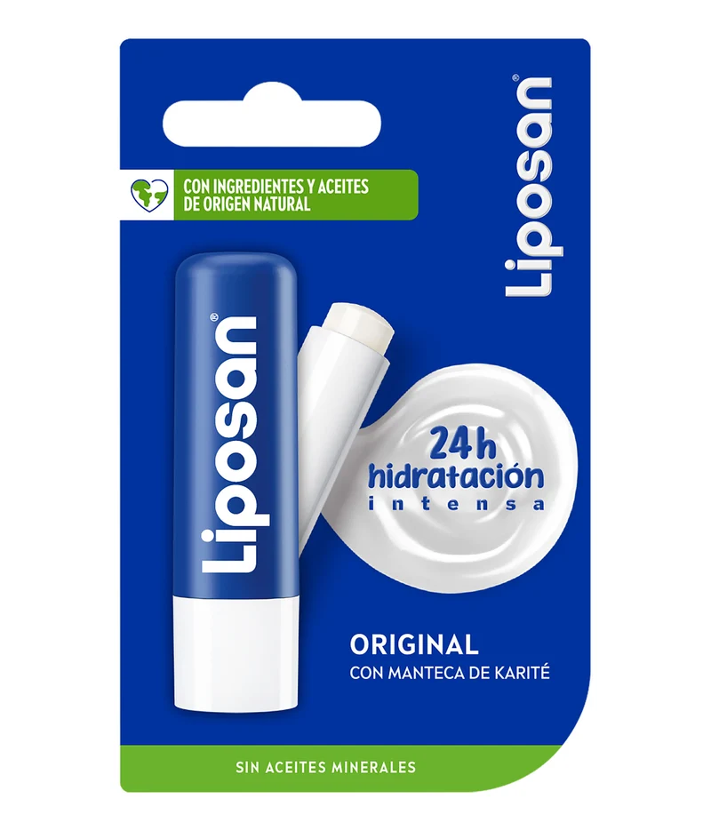 Bálsamo labial neutro barra Liposan 1u