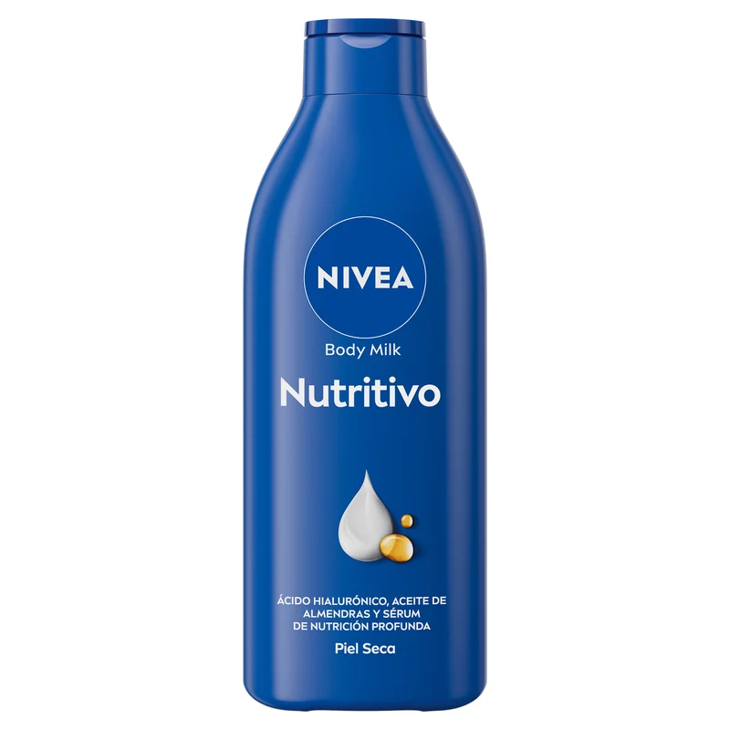Loción corporal nutritiva Nivea 400ml
