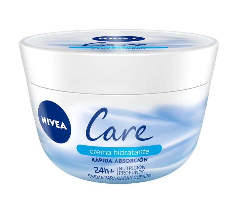 Crema corporal tarro hidratante intensiva Nivea soft 375ml