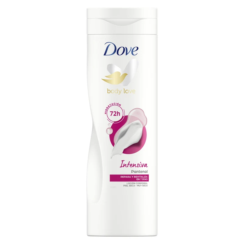 Loción corporal nutritiva intensa Dove 400ml