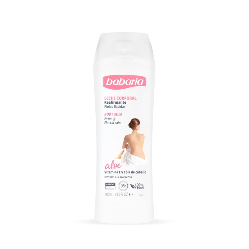 Loción corporal reafirmante Babaria 400ml