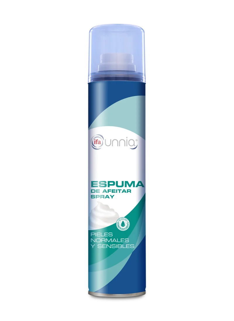 Espuma afeitar piel sensible Ifa unnia 250ml