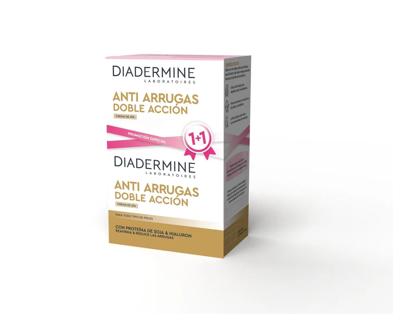 Crema dia antiarruga 2x1 Diadermine 100ml/u