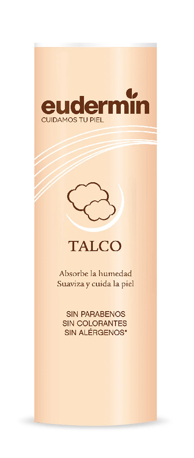 Talco bote Eudermin 200g