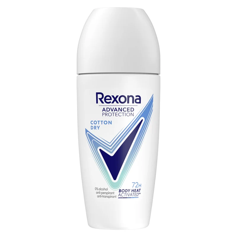 Desodorante roll on cotton dry Rexona motion sense 50ml