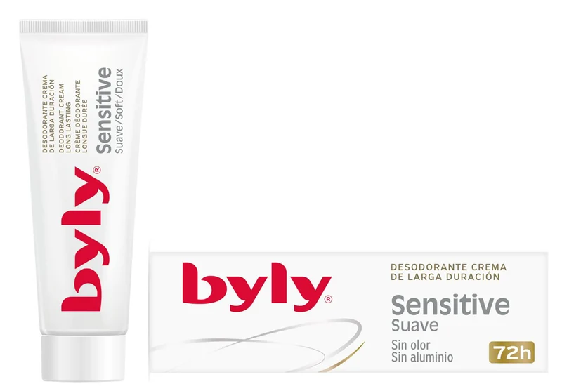 Desodorante crema sensitive Byly 25ml